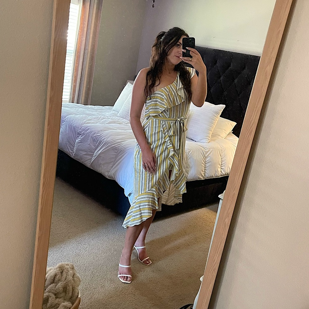 Lulus Summer Stripped Dress!